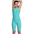 Arena Junior Girl's St Next Open Back | Aquamarine-Swimwear-Arena-6-7-Aquamarine-Ashlee Grace Activewear & Swimwear Online