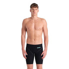 Arena Mens Impulso Jammer | Black-Swimwear-Arena-AUS 4-Black-Ashlee Grace Activewear & Swimwear Online