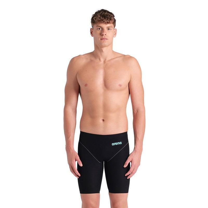 Arena Mens Impulso Jammer | Black-Swimwear-Arena-AUS 4-Black-Ashlee Grace Activewear & Swimwear Online