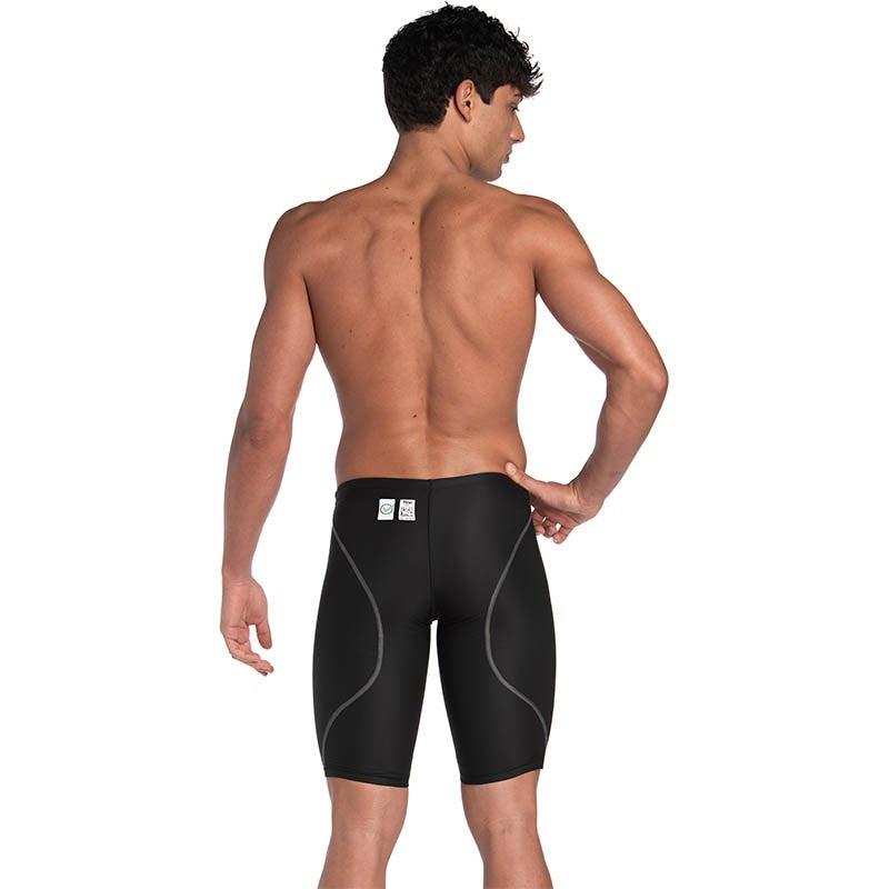 Arena Mens St Next Jammer | Black-Swimwear-Arena-4-Black-Ashlee Grace Activewear & Swimwear Online