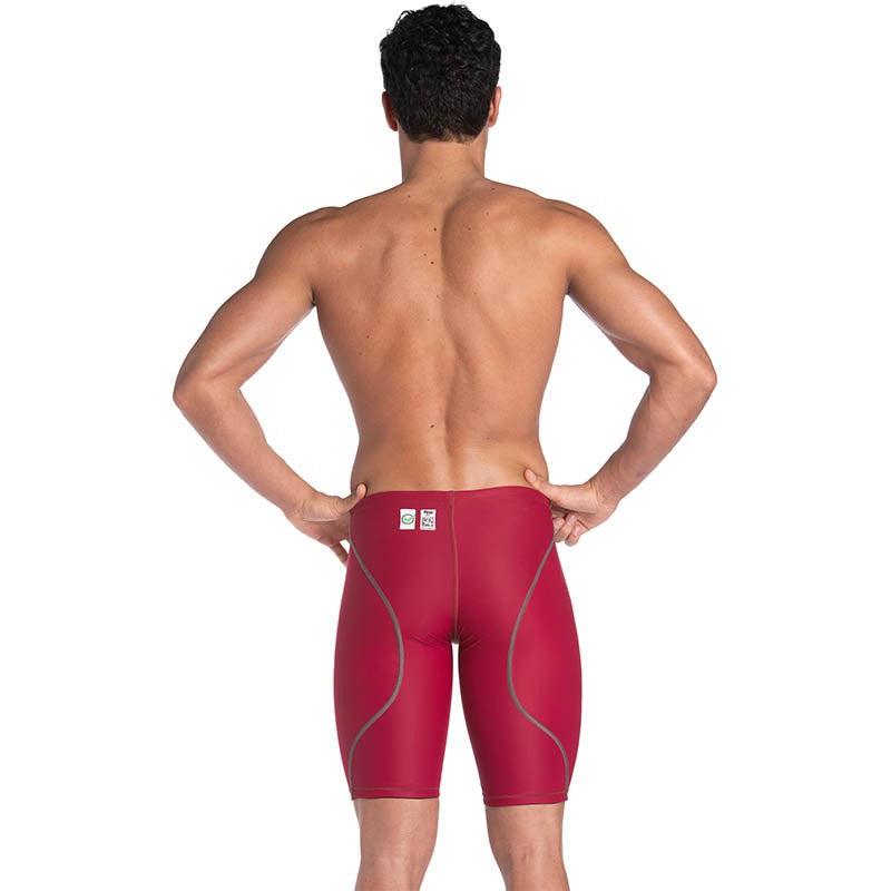 Arena Mens St Next Jammer | Deep Red-Swimwear-Arena-4-Deep Red-Ashlee Grace Activewear & Swimwear Online