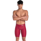 Arena Mens St Next Jammer | Deep Red-Swimwear-Arena-4-Deep Red-Ashlee Grace Activewear & Swimwear Online