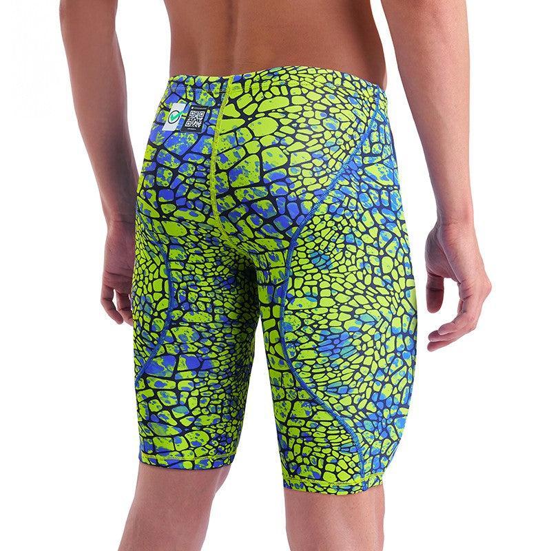 Arena Mens St Next Jammer | Snake Green-Swimwear-Arena-4-Snake Green-Ashlee Grace Activewear & Swimwear Online