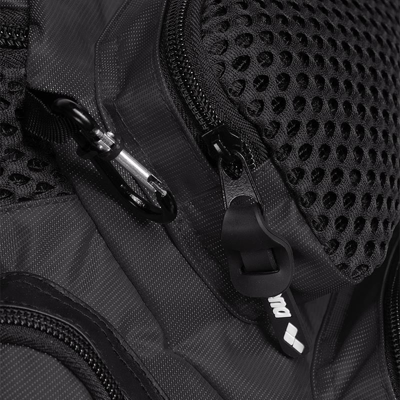 Arena One Go Backpack | Black-Backpacks-Arena-Ashlee Grace Activewear & Swimwear Online