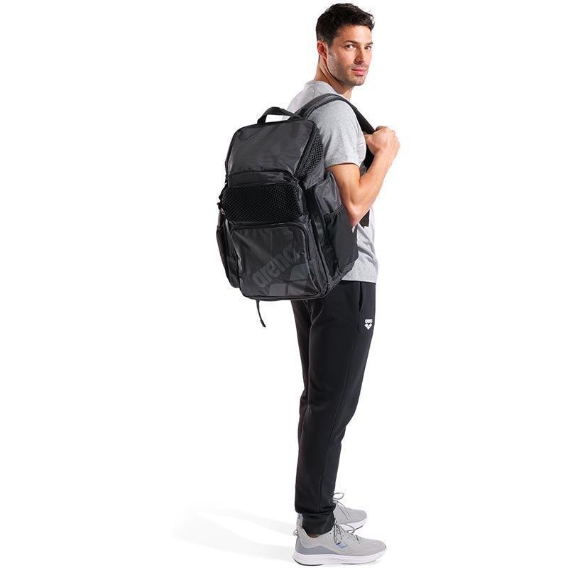 Arena One Go Backpack | Black-Backpacks-Arena-Ashlee Grace Activewear & Swimwear Online
