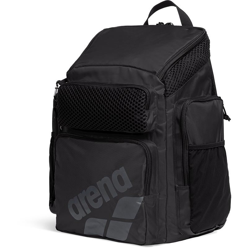 Arena One Go Backpack | Black-Backpacks-Arena-Ashlee Grace Activewear & Swimwear Online