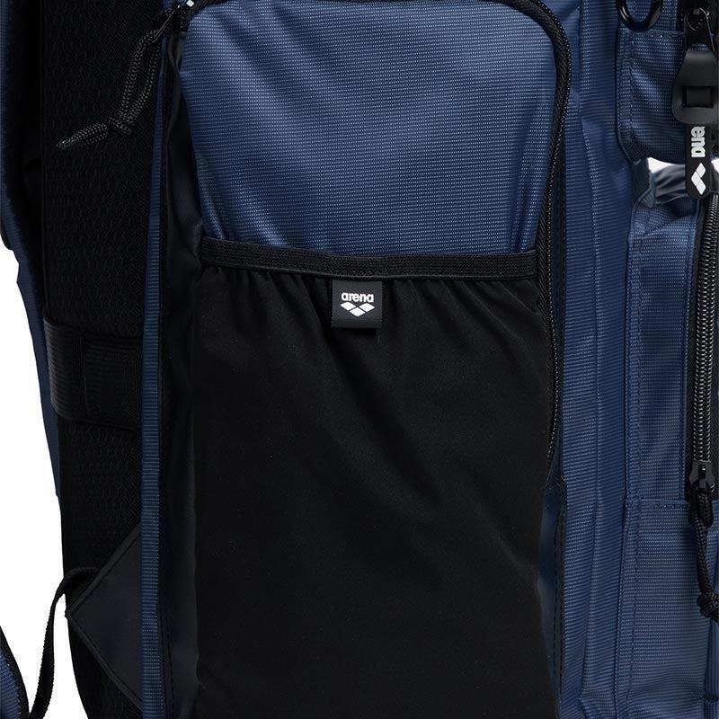 Arena One Go Backpack | Navy-Backpacks-Arena-Ashlee Grace Activewear & Swimwear Online