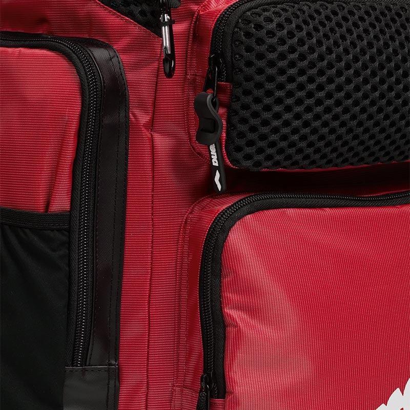Arena One Go Backpack | Red-Backpacks-Arena-Ashlee Grace Activewear & Swimwear Online