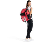 Arena One Go Backpack | Red-Backpacks-Arena-Ashlee Grace Activewear & Swimwear Online