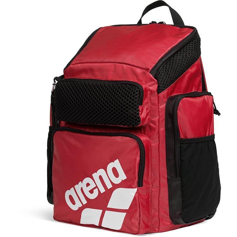 Arena One Go Backpack | Red-Backpacks-Arena-Ashlee Grace Activewear & Swimwear Online