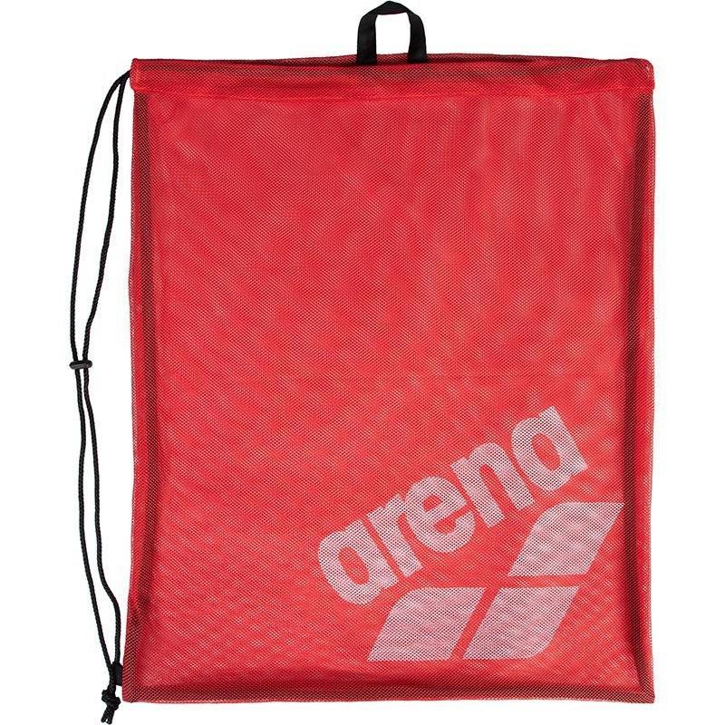 Arena One Go Mesh Bag-Bag-Arena-Red-Ashlee Grace Activewear & Swimwear Online