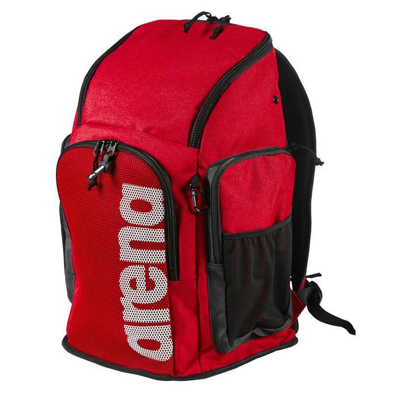 Arena Team Backpack | Red Melange-Backpacks-Arena-Ashlee Grace Activewear & Swimwear Online