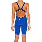 Arena Womens Carbon Air2 Open Back | Blue-Swimwear-Arena-30 (INT/F)-Blue-Ashlee Grace Activewear & Swimwear Online