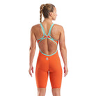 Arena Womens Carbon Air2 Open Back | Sunset Coral-Swimwear-Arena-30 (INT/F)-Sunset Coral-Ashlee Grace Activewear & Swimwear Online