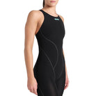 Arena Womens Impulso Open Back | Black-Swimwear-Arena-28-Black-Ashlee Grace Activewear & Swimwear Online