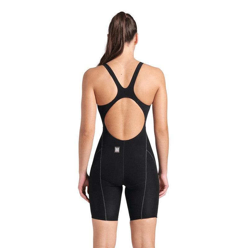 Arena Womens Impulso Open Back | Black-Swimwear-Arena-28-Black-Ashlee Grace Activewear & Swimwear Online