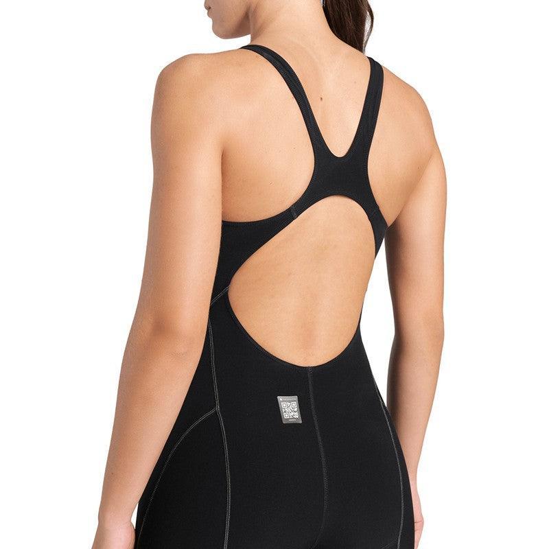 Arena Womens Impulso Open Back | Black-Swimwear-Arena-28-Black-Ashlee Grace Activewear & Swimwear Online