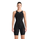Arena Womens Impulso Open Back | Black-Swimwear-Arena-28-Black-Ashlee Grace Activewear & Swimwear Online