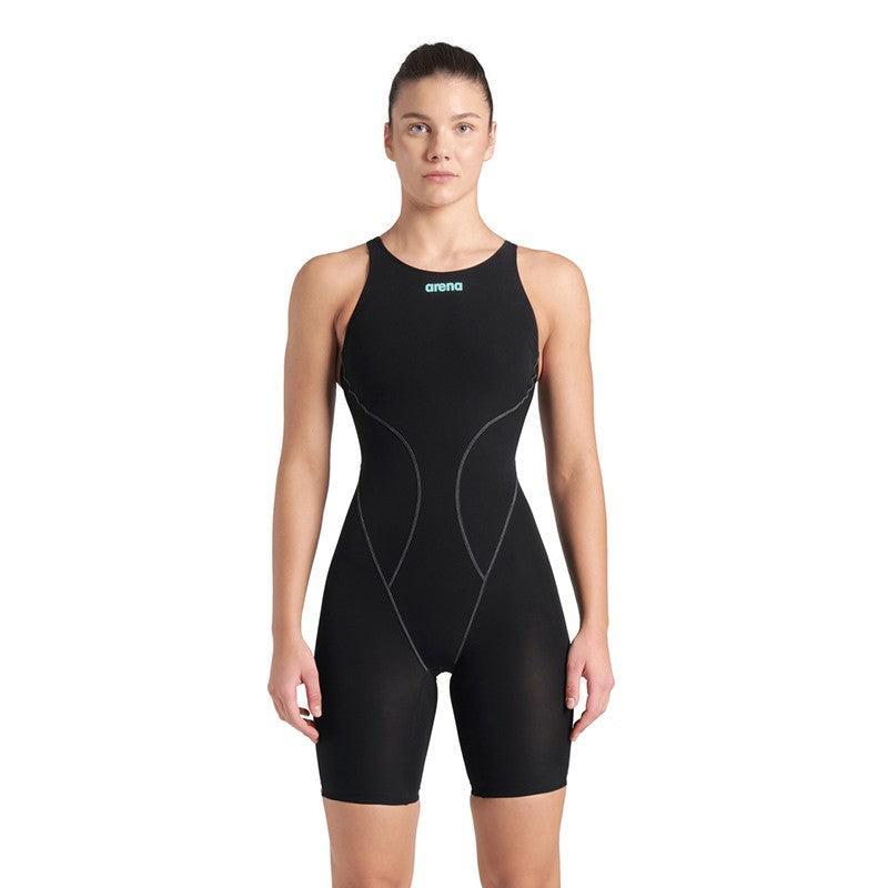 Arena Womens Impulso Open Back | Black-Swimwear-Arena-28-Black-Ashlee Grace Activewear & Swimwear Online