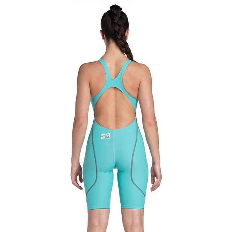 Arena Women's St Next Open Back | Aquamarine-Swimwear-Arena-28-Aquamarine-Ashlee Grace Activewear & Swimwear Online