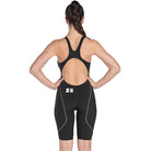 Arena Womens St Next Open Back | Black-Swimwear-Arena-28-Black-Ashlee Grace Activewear & Swimwear Online