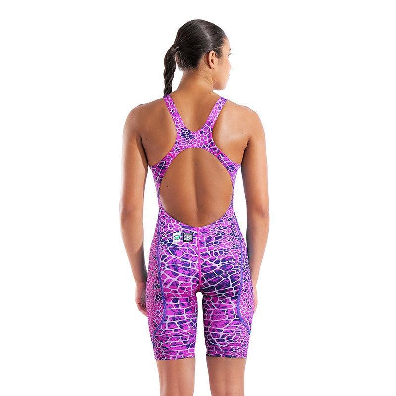 Arena Womens St Next Open Back | Snake Pink-Swimwear-Arena-28-Snake Pink-Ashlee Grace Activewear & Swimwear Online
