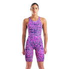 Arena Womens St Next Open Back | Snake Pink-Swimwear-Arena-28-Snake Pink-Ashlee Grace Activewear & Swimwear Online