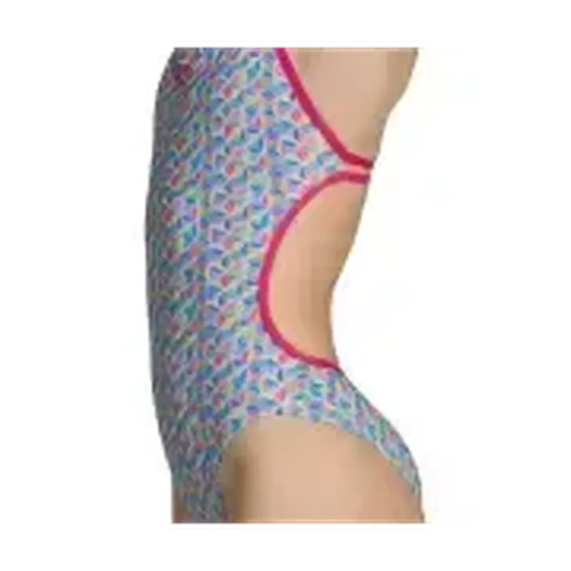 Arena Womens Starfish Lace Back | Freak Rose/White Multi-Swimwear-Arena-G12/32-Freak Rose/White Multi-Ashlee Grace Activewear & Swimwear Online