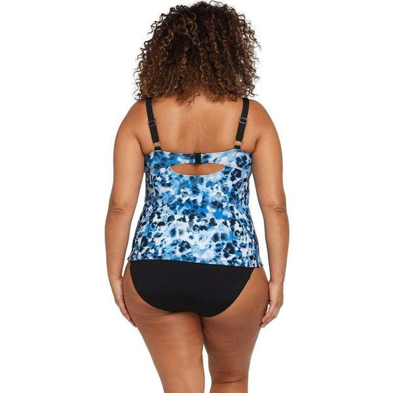 Artesands Natare Black Chlorine Resistant Turner Swim Pant-Swimwear-Artesands-M/AU12+/US8+-Ashlee Grace Activewear & Swimwear Online