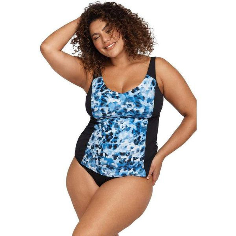 Artesands Natare Black Chlorine Resistant Turner Swim Pant-Swimwear-Artesands-M/AU12+/US8+-Ashlee Grace Activewear & Swimwear Online