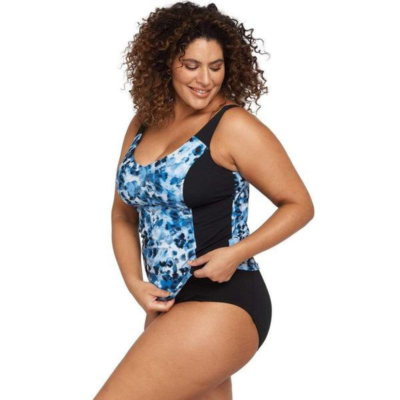 Artesands Natare Black Chlorine Resistant Turner Swim Pant-Swimwear-Artesands-M/AU12+/US8+-Ashlee Grace Activewear & Swimwear Online