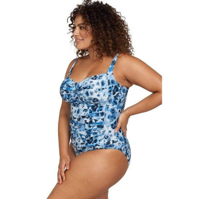 Artesands Natare Botticelli One Piece-Swimwear-Artesands-AU12/US8-Aqua-Ashlee Grace Activewear & Swimwear Online