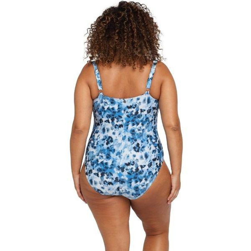 Artesands Natare Botticelli One Piece-Swimwear-Artesands-AU12/US8-Aqua-Ashlee Grace Activewear & Swimwear Online