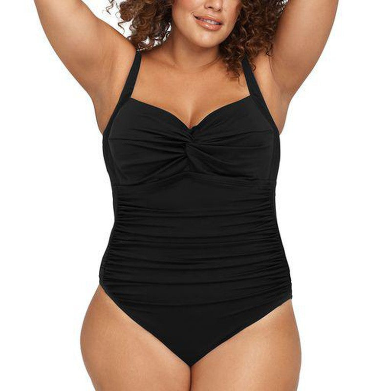 Artesands Natare Botticelli One Piece-Swimwear-Artesands-AU12/US8-Black-Ashlee Grace Activewear & Swimwear Online