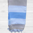Back Beach Turkish Beach Towel-Towel-Back Beach Co-Blue+Beige+White-Ashlee Grace Activewear & Swimwear Online