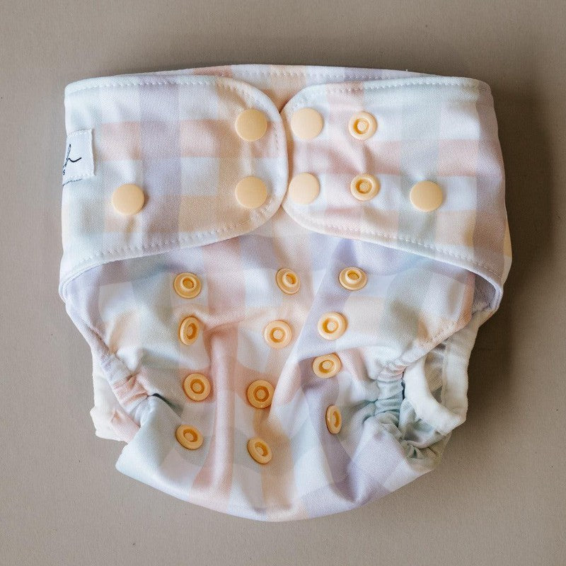 Cloth Bums Hydra Swim Nappy | Checkpoint-Swim Nappies-Cloth Bums-Ashlee Grace Activewear & Swimwear Online