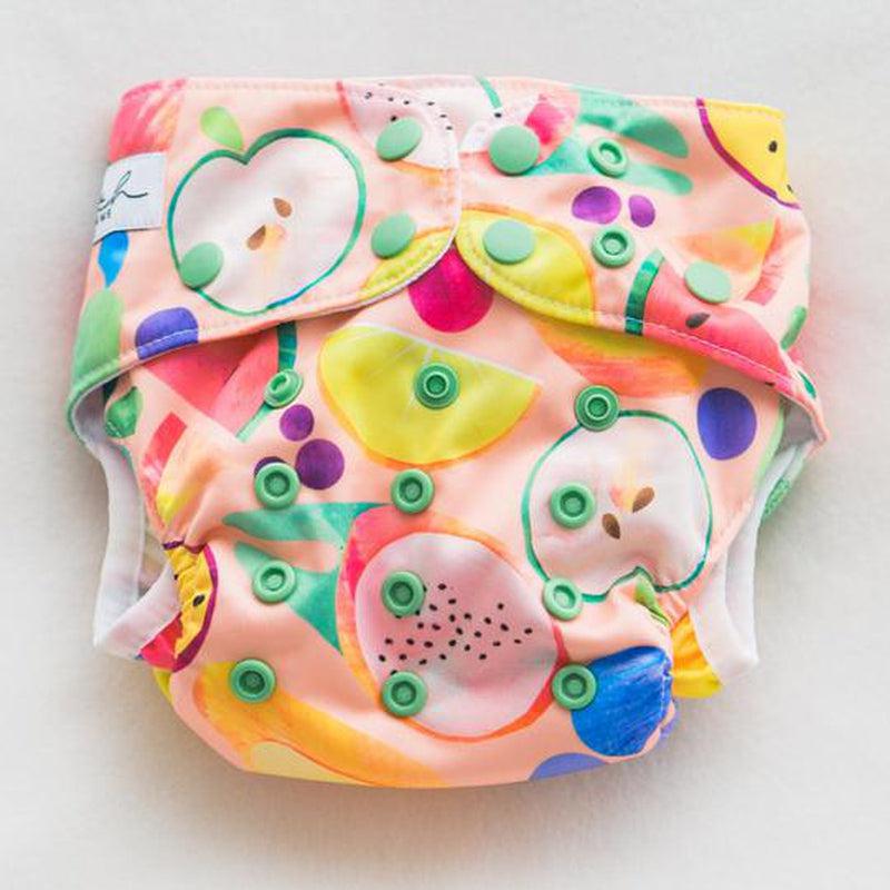 Cloth Bums Hydra Swim Nappy | Fruit Salad-Swim Nappies-Cloth Bums-Ashlee Grace Activewear & Swimwear Online