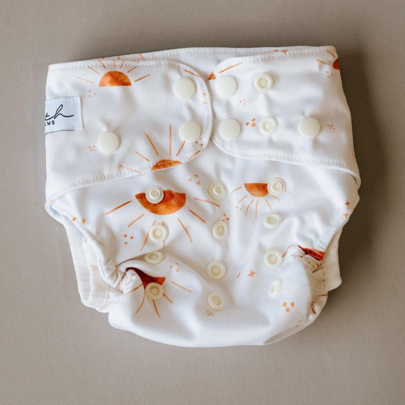 Cloth Bums Hydra Swim Nappy | Sol-Swim Nappies-Cloth Bums-Ashlee Grace Activewear & Swimwear Online