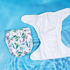 Designer Bums Budgie Banter Swim Nappy-Swim Nappies-Designer Bums-ONE SIZE-Budgie Banter-Ashlee Grace Activewear & Swimwear Online