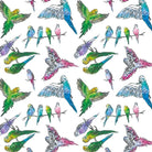 Designer Bums Budgie Banter Swim Nappy-Swim Nappies-Designer Bums-ONE SIZE-Budgie Banter-Ashlee Grace Activewear & Swimwear Online