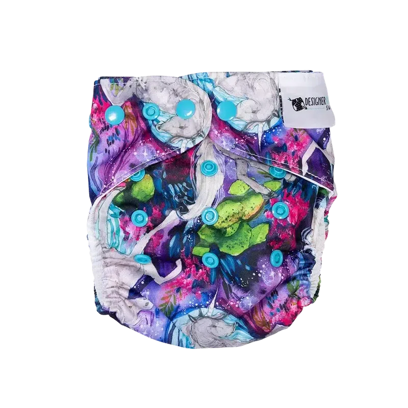 Designer Bums Dream Chaser Swim Nappy-Swim Nappies-Designer Bums-ONE SIZE-Dream Chaser-Ashlee Grace Activewear & Swimwear Online