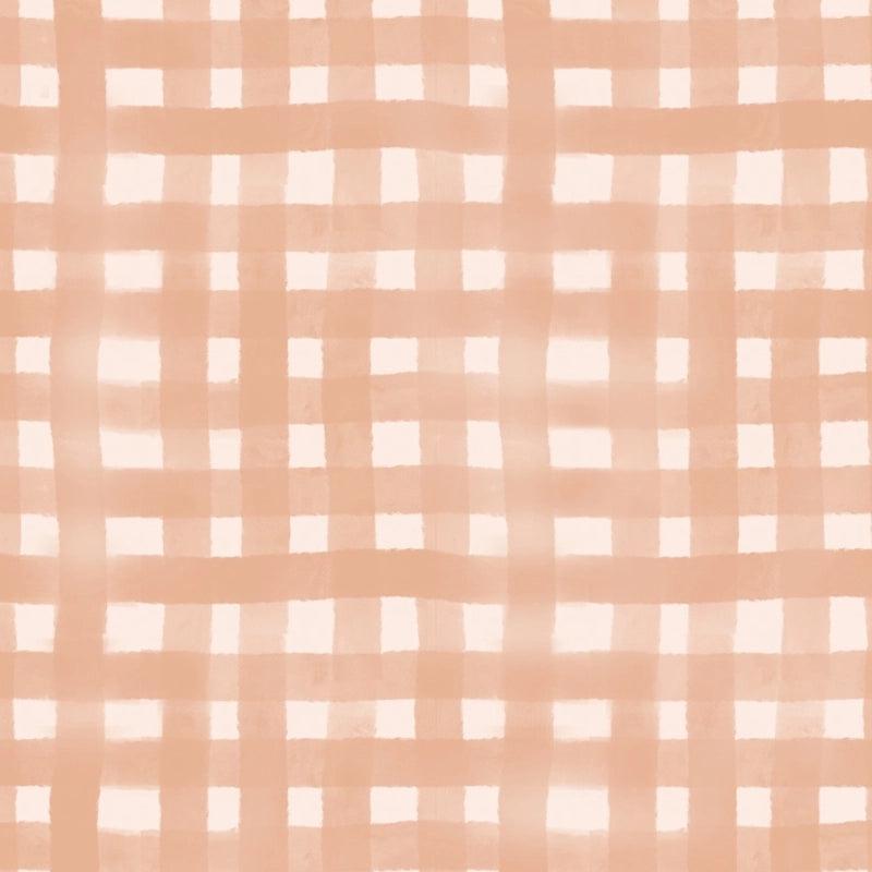 Designer Bums Peachy Plaid Swim Nappy-Swim Nappies-Designer Bums-ONE SIZE-Peachy Plaid-Ashlee Grace Activewear & Swimwear Online