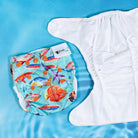 Designer Bums Reef Dancers Swim Nappy-Swim Nappies-Designer Bums-ONE SIZE-Reef Dancers-Ashlee Grace Activewear & Swimwear Online