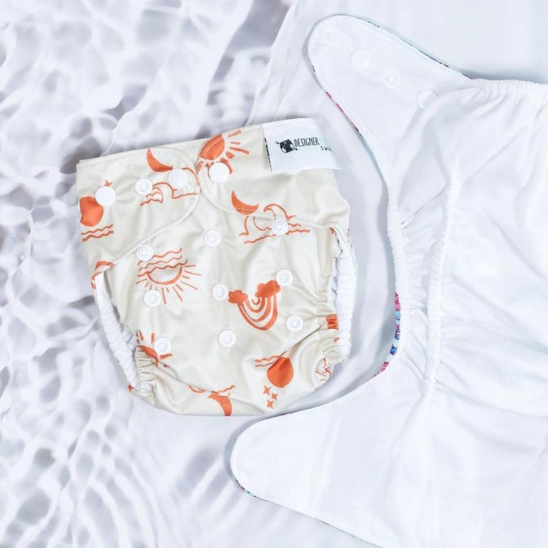 Designer Bums Solara Swim Nappy-Swim Nappies-Designer Bums-ONE SIZE-Solara-Ashlee Grace Activewear & Swimwear Online