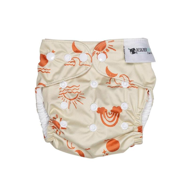 Designer Bums Solara Swim Nappy-Swim Nappies-Designer Bums-ONE SIZE-Solara-Ashlee Grace Activewear & Swimwear Online