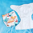 Designer Bums Summer Sunsets Swim Nappy-Swim Nappies-Designer Bums-ONE SIZE-Summer Sunsets-Ashlee Grace Activewear & Swimwear Online