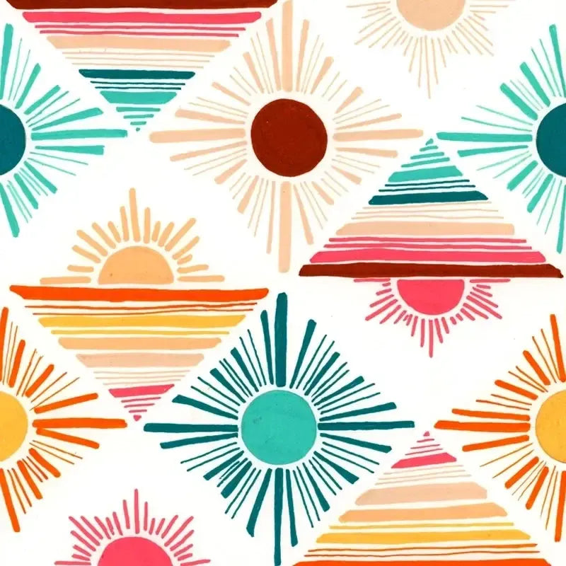 Designer Bums Summer Sunsets Swim Nappy-Swim Nappies-Designer Bums-ONE SIZE-Summer Sunsets-Ashlee Grace Activewear & Swimwear Online