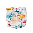 Designer Bums Summer Sunsets Swim Nappy-Swim Nappies-Designer Bums-ONE SIZE-Summer Sunsets-Ashlee Grace Activewear & Swimwear Online