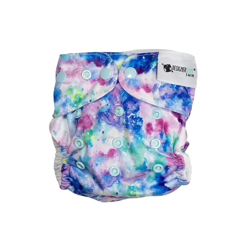 Designer Bums Supernova Swim Nappy-Swim Nappies-Designer Bums-ONE SIZE-Supernova-Ashlee Grace Activewear & Swimwear Online