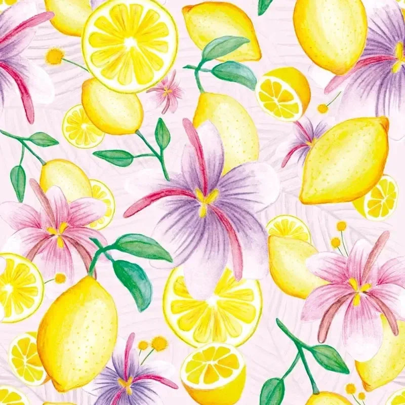 Designer Bums Sweet Lemons Swim Nappy-Swim Nappies-Designer Bums-ONE SIZE-Sweet Lemons-Ashlee Grace Activewear & Swimwear Online